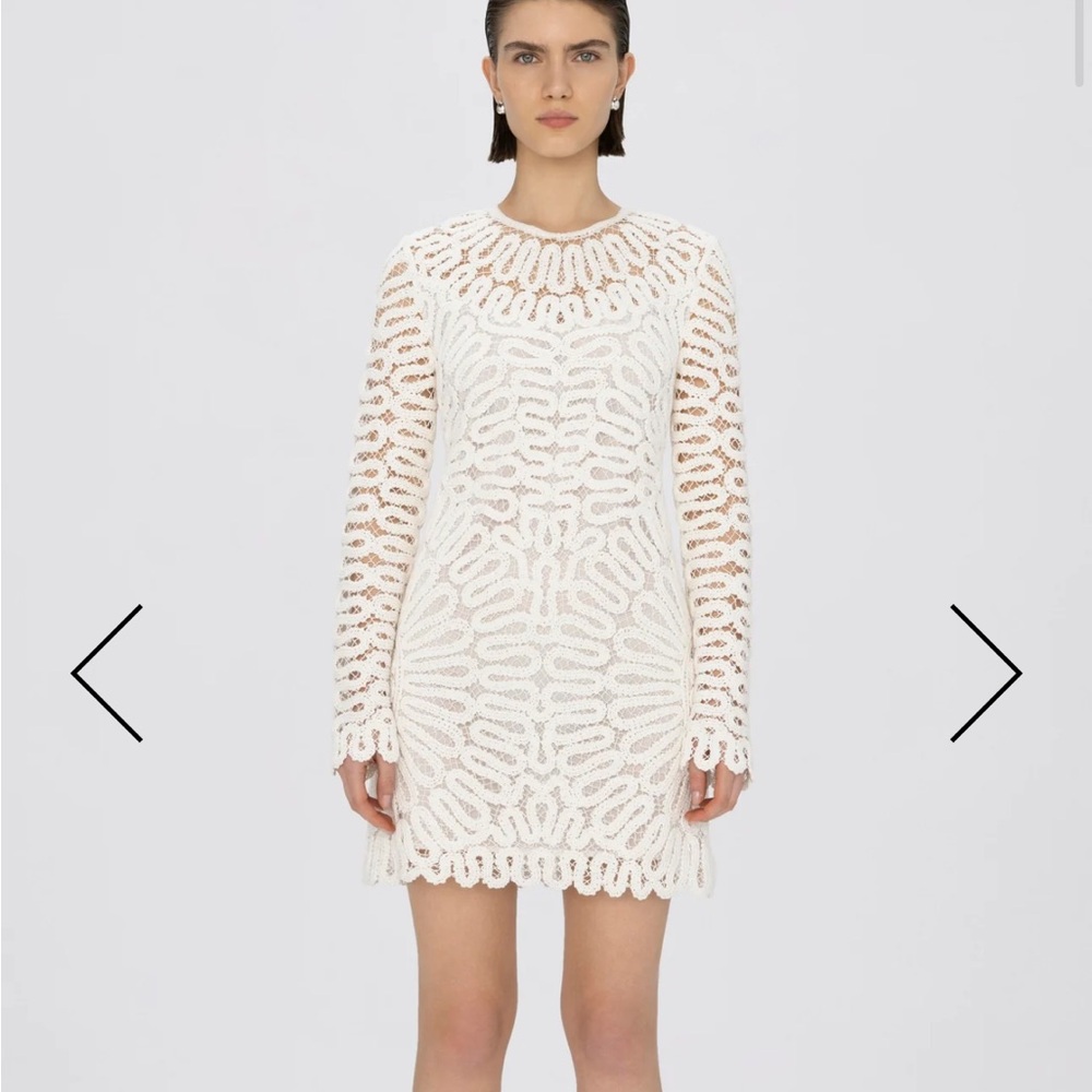 SIMKHAI dress, white, size 4